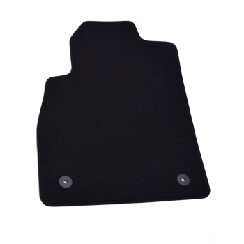 Opel Astra J (2009–2019) – Czarne dywaniki samochodowe welurowe Gold PLUS – Standard